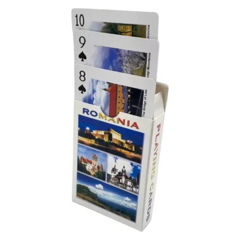 Carti de joc cu imagini din romania, poker